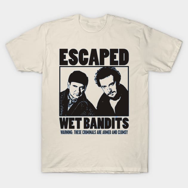 Wet Bandits T-Shirt by GSpark